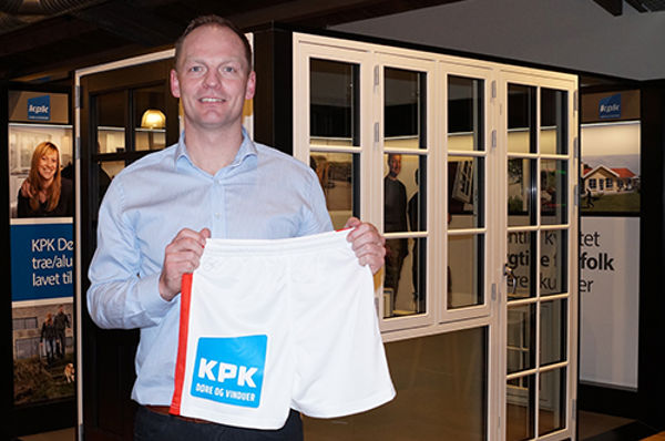 KPK døre og vinduer fortsætter samarbejdet med håndbolddamerne