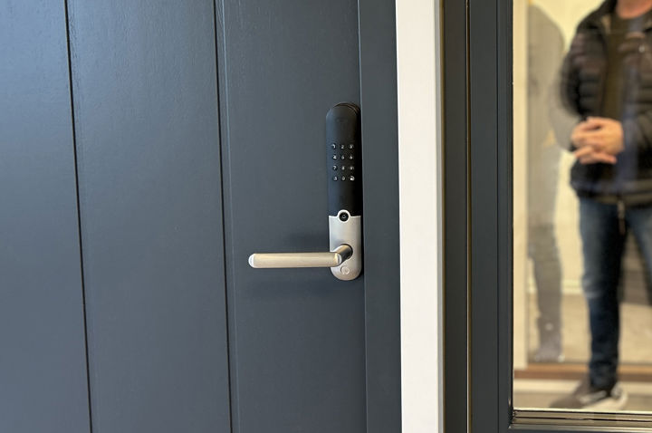 Yale Doorman Showroom