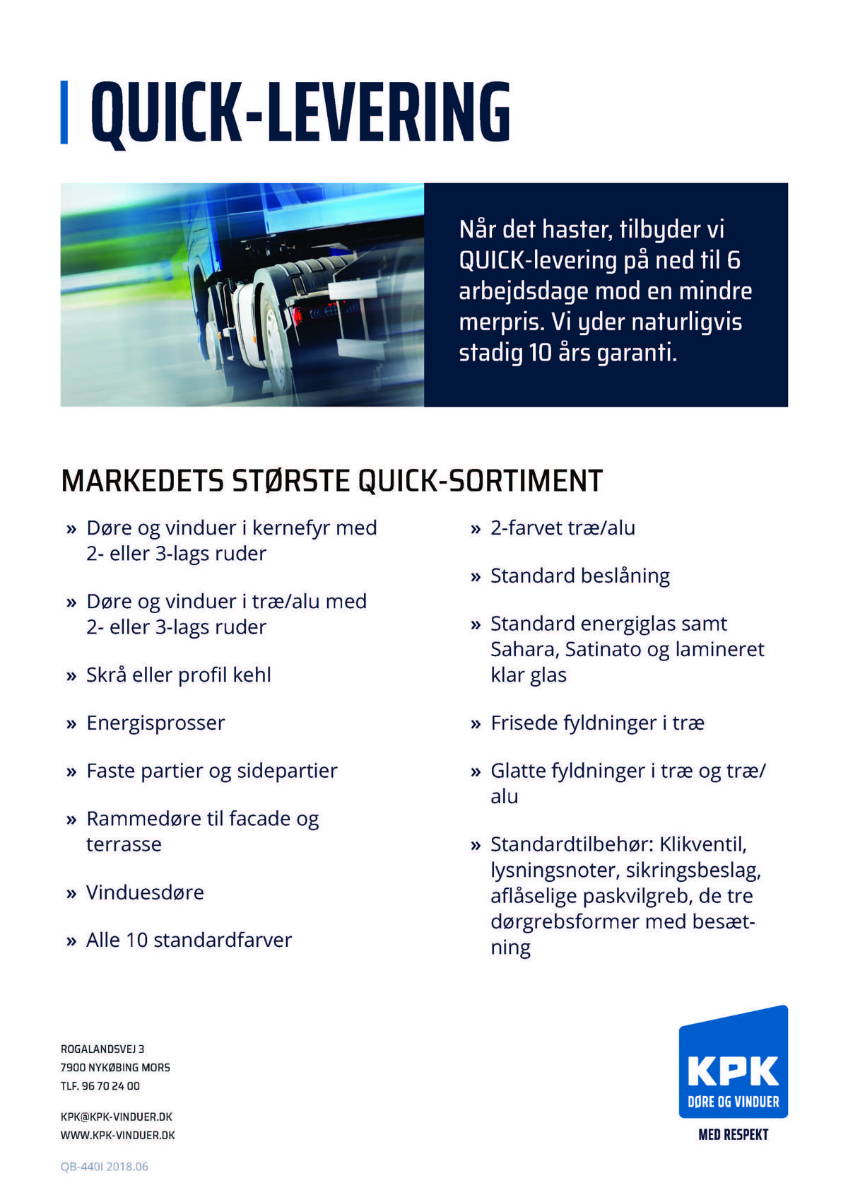 KPK Quick Levering Foto KPK Quick Levering Foto