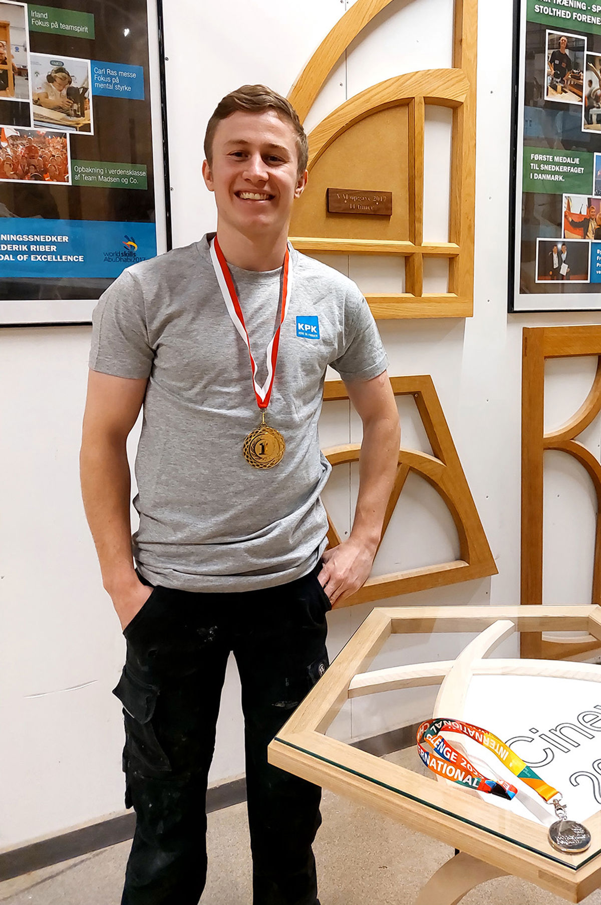 Tobias I KPK Trøje Høj Tobias I KPK Trøje Høj