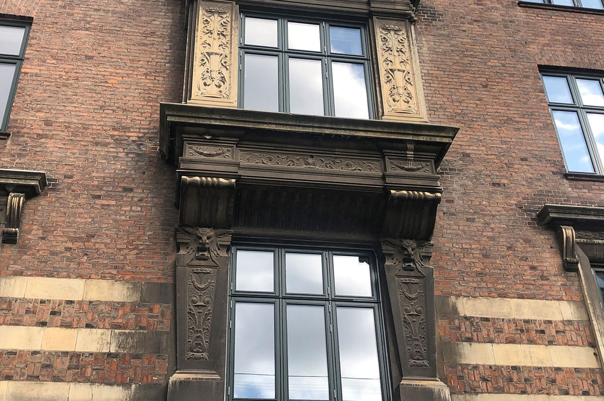 Gammel Kongevej Frederiksberg Grøn Bred