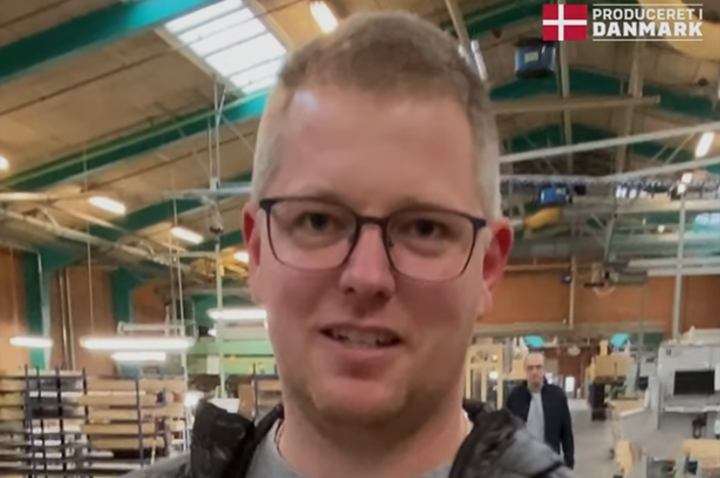 Håndværker Video Bred