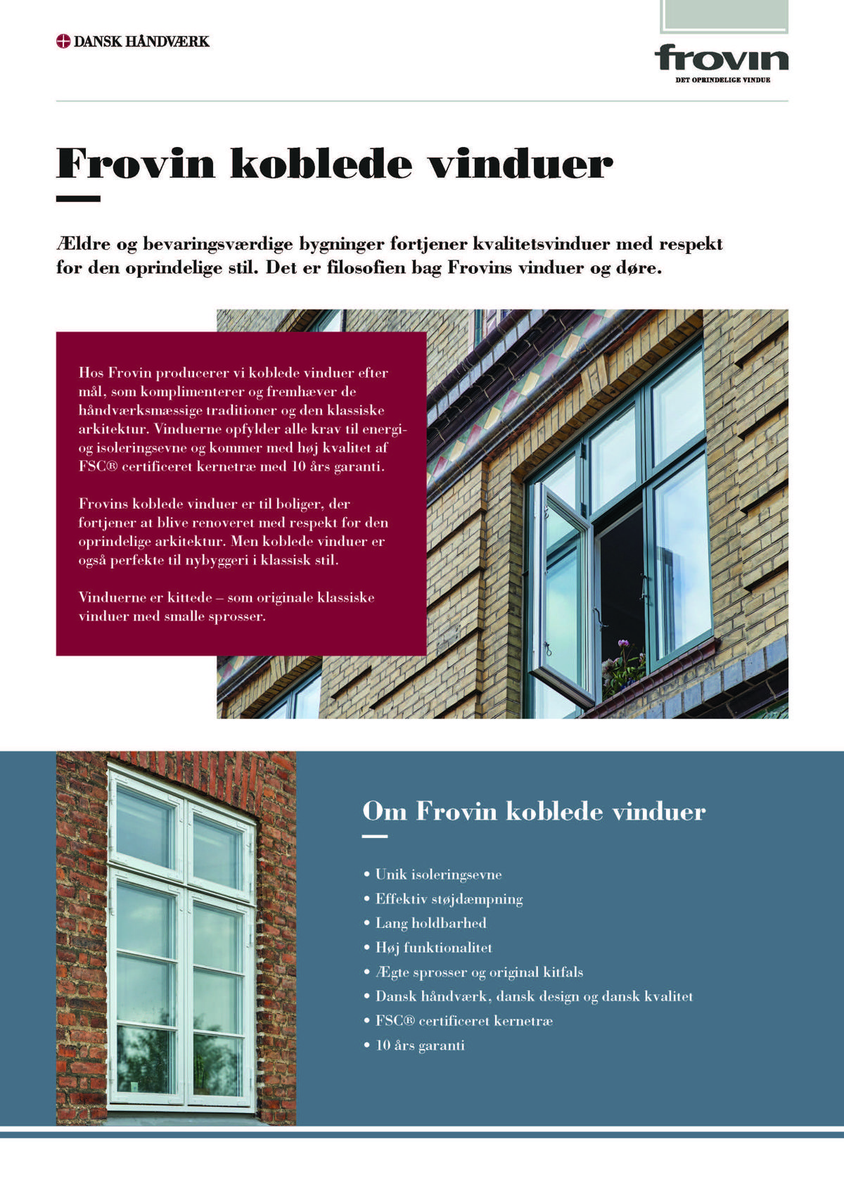 Koblede Vinduer Frovin Foto Koblede Vinduer Frovin Foto