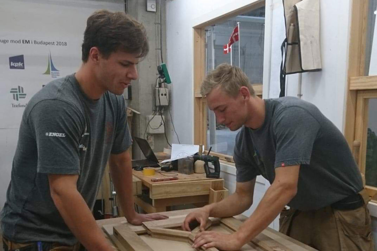 Frederik Og Steffen Worldskills Frederik Og Steffen Worldskills