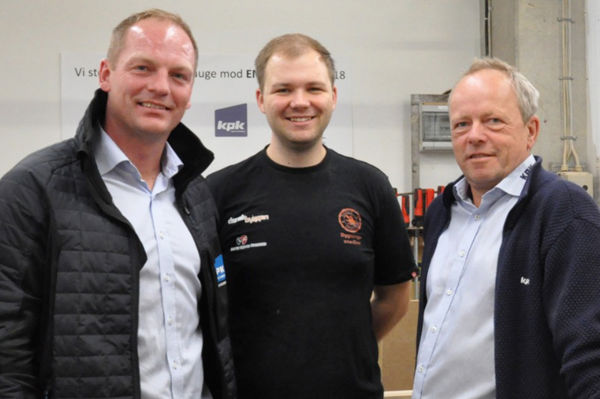 Euroskills-deltager skal inspirere næste generation