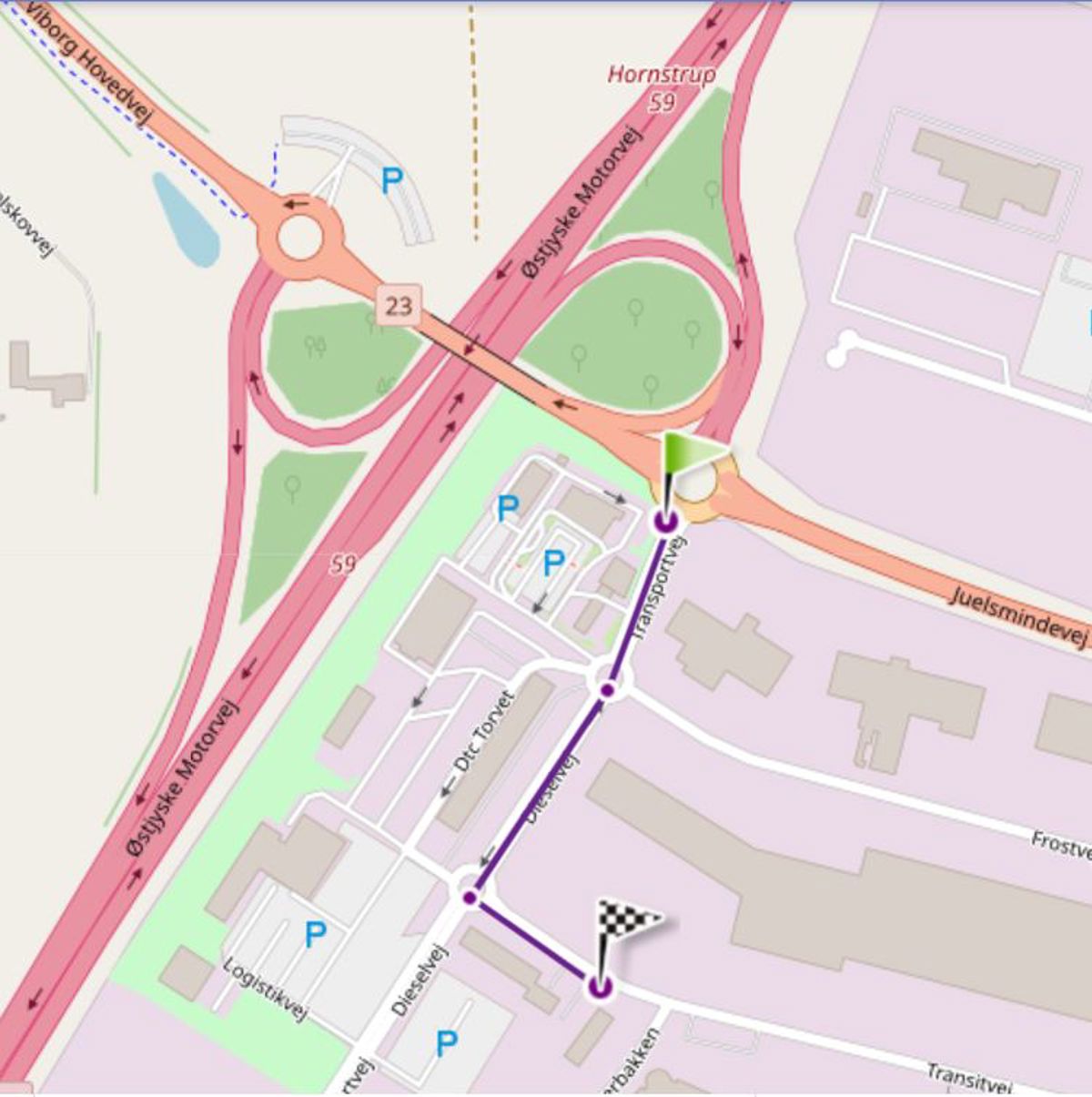 Rutevejledning Rutevejledning