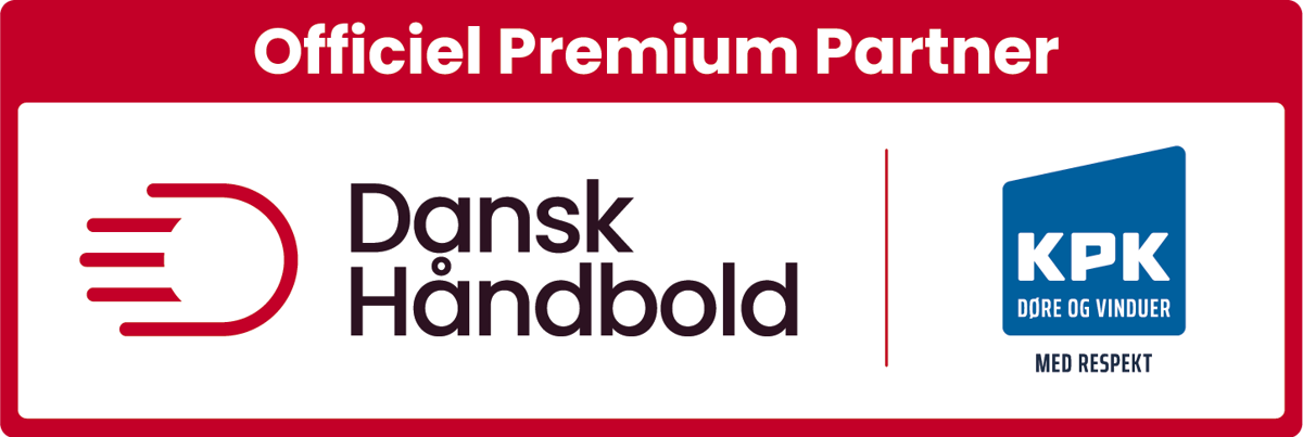 Danskha╠Èndbold Partnerlogo KPK