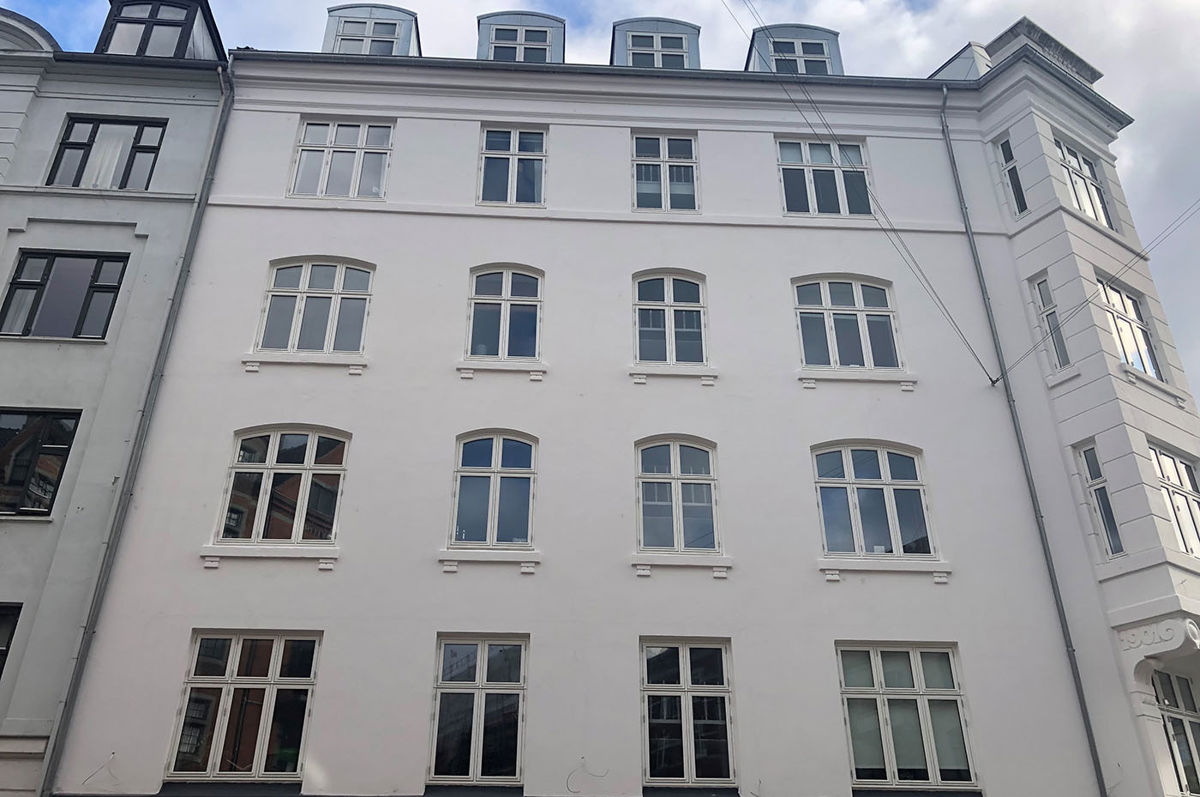 Flensborggade Side