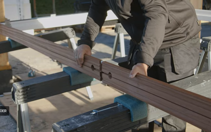 Foto Montering Foldedør