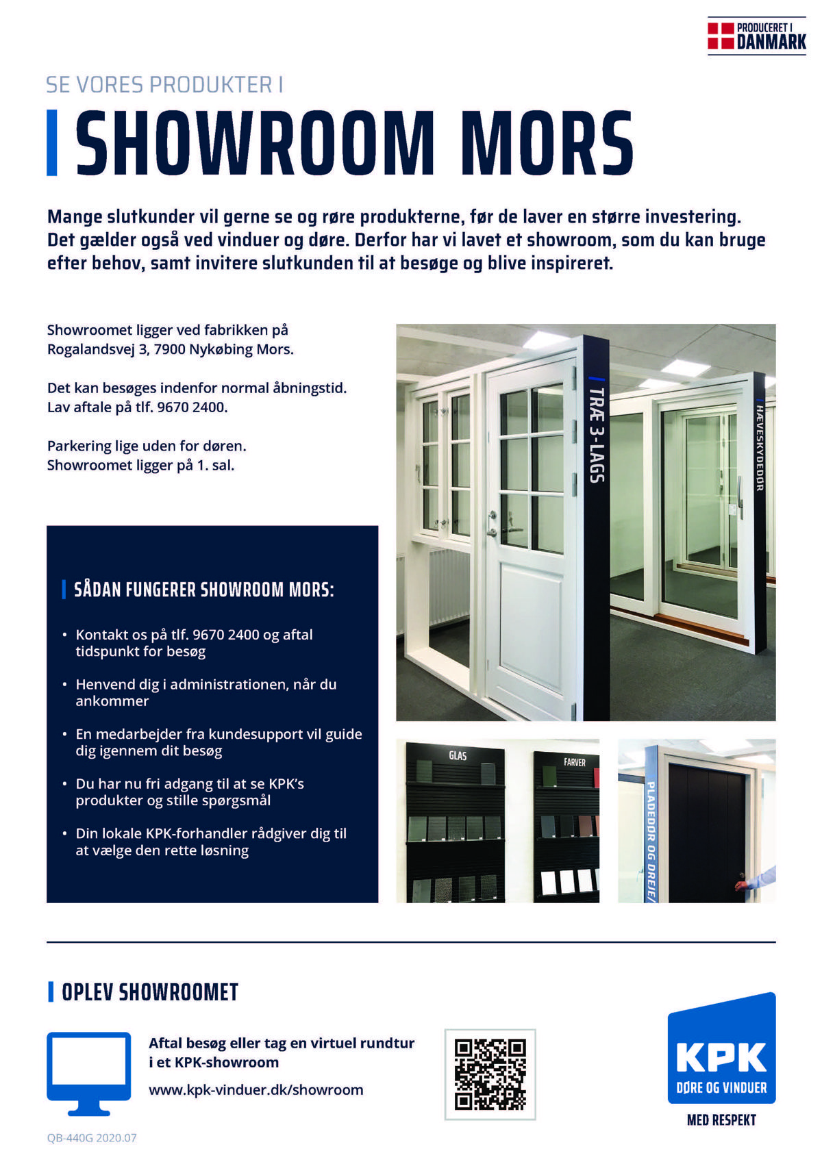 KPK Showroom Mors Foto