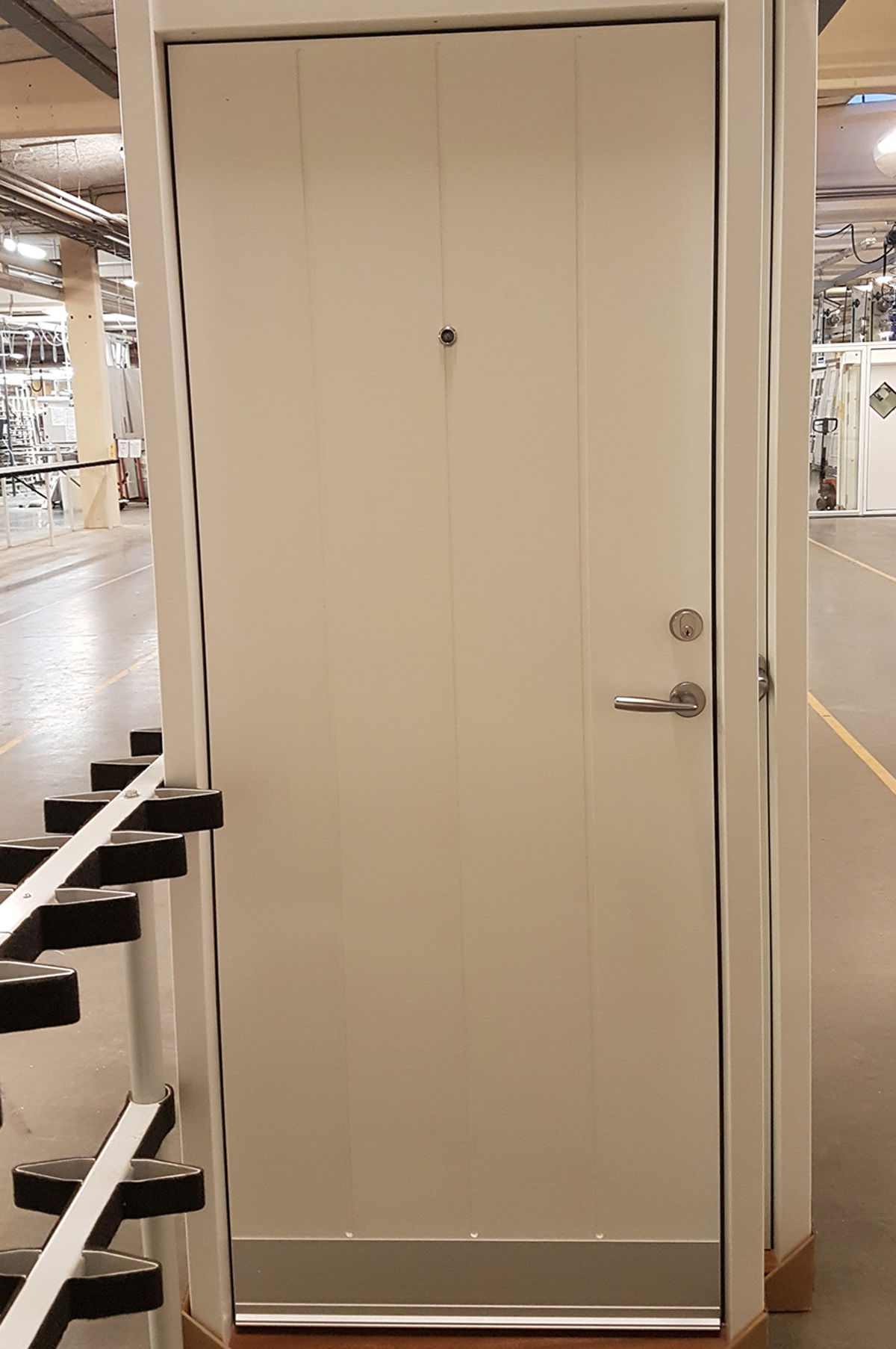 Dør Med Dørkikkert