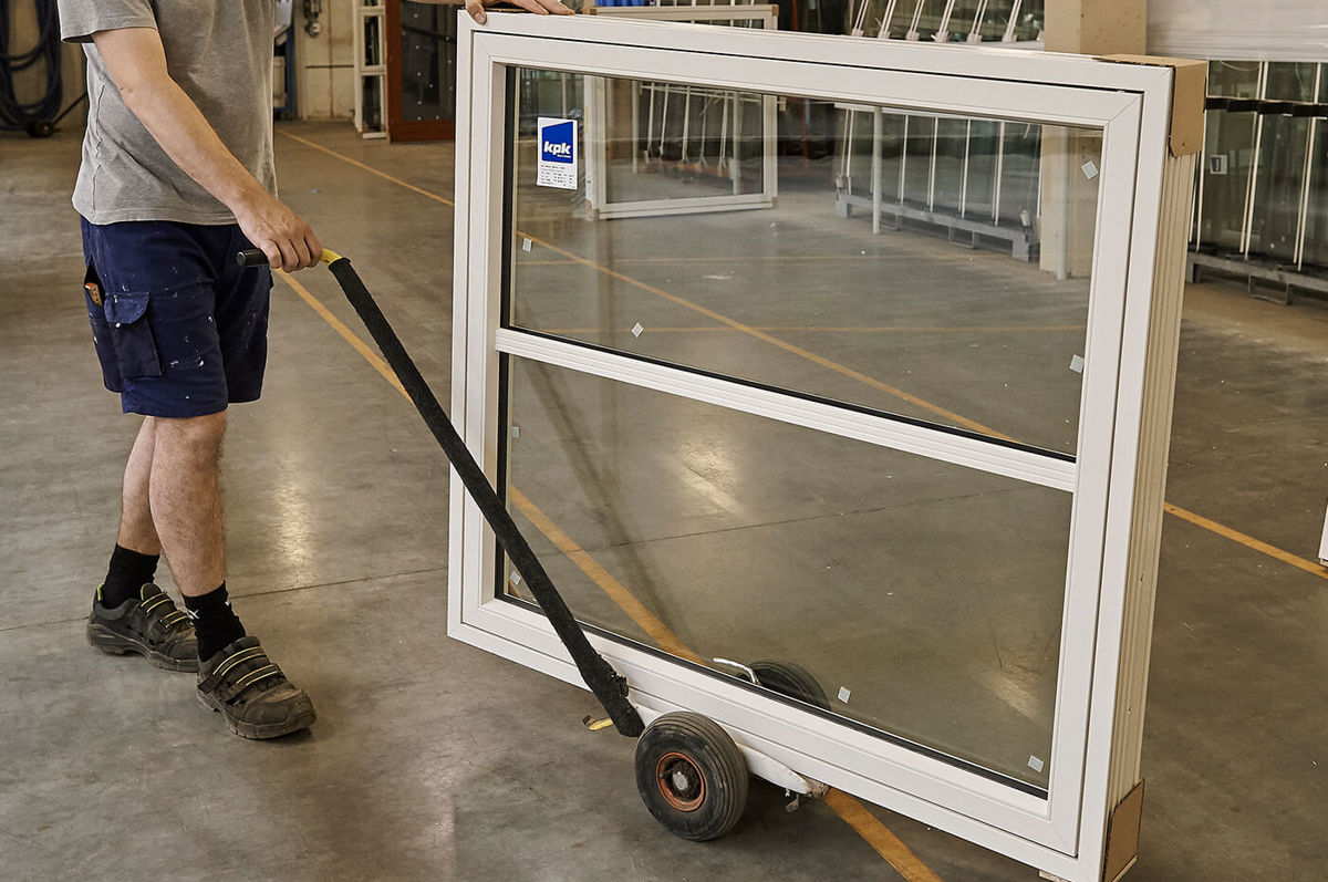 Elementvogn Med Vindue Elementvogn Med Vindue