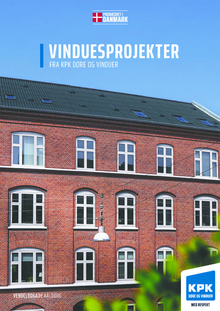 Forside Projektbrochure