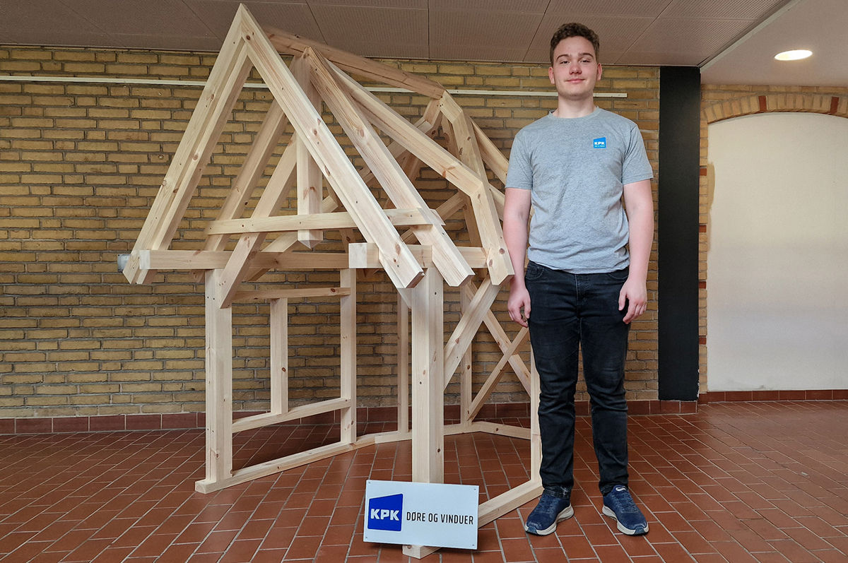 Lars Corneliussen Før Euroskills 2025