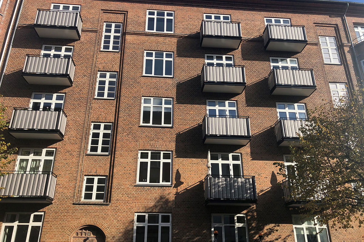 Lyøvej Facade
