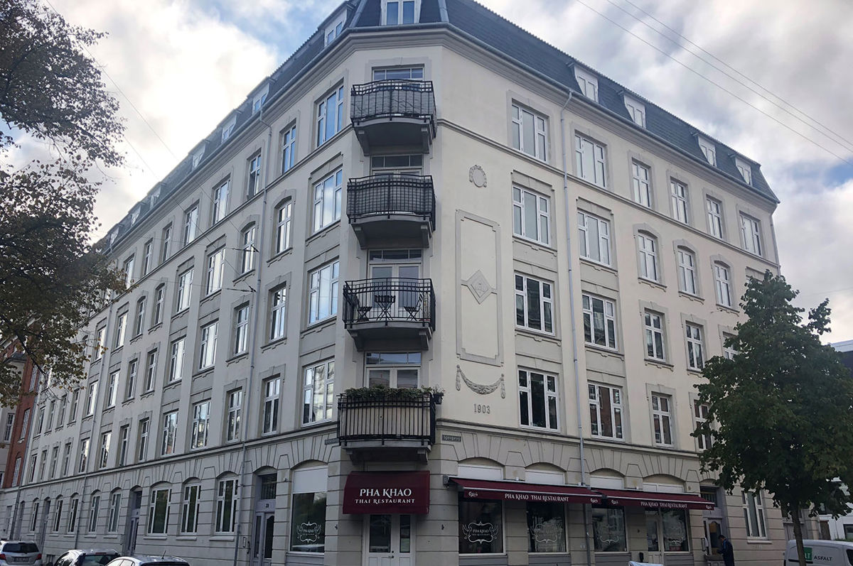 Sprogøvej Facade Bred