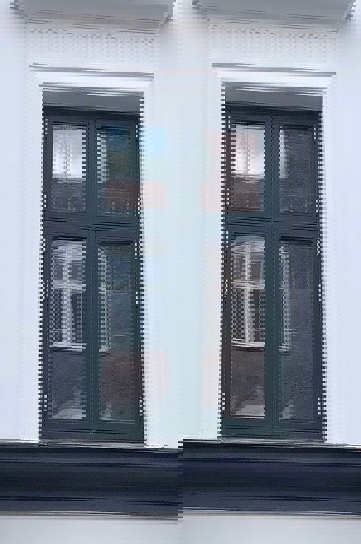 Broagergade Vindue Frederiksberg Groen