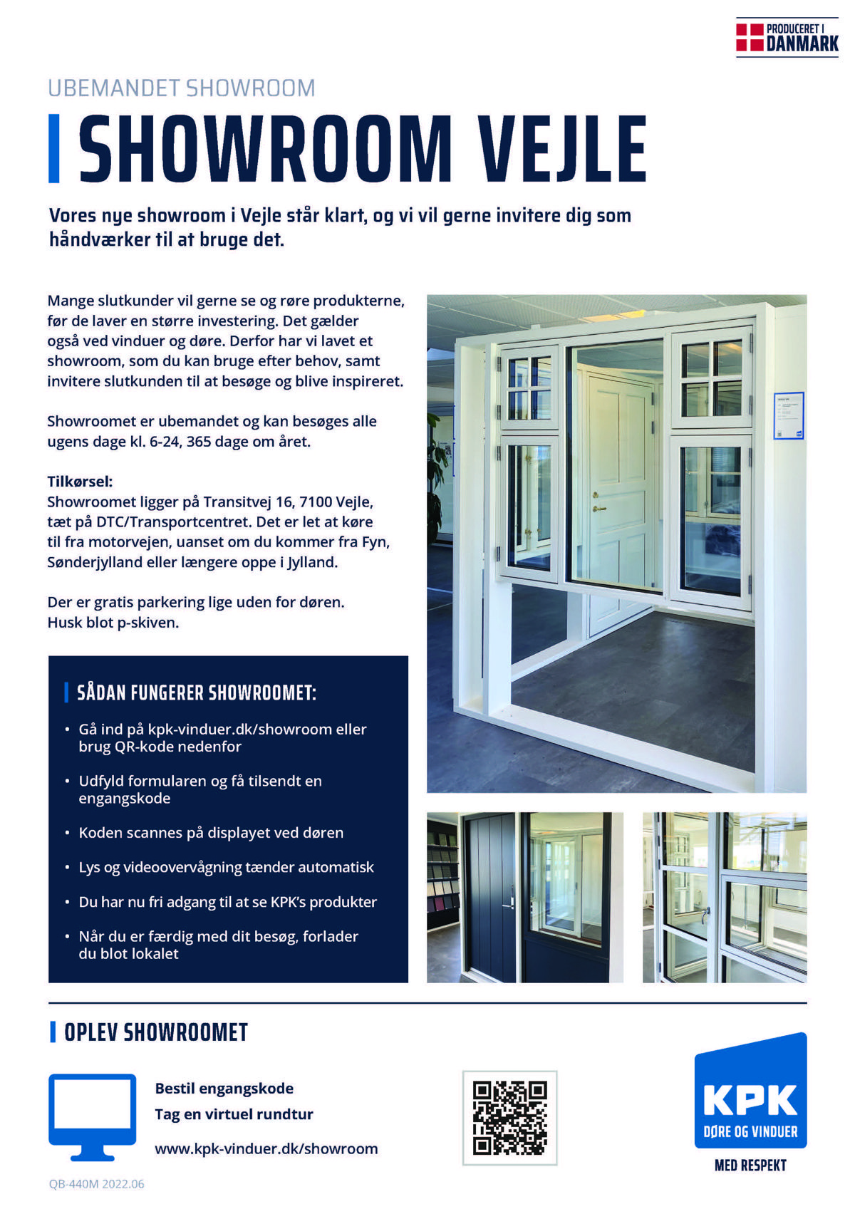 KPK Showroom Vejle Foto