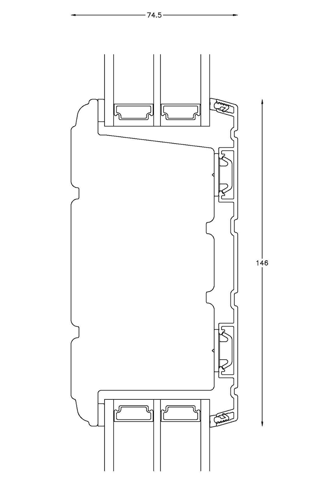 146 Mm Sprosse 53 7062 P