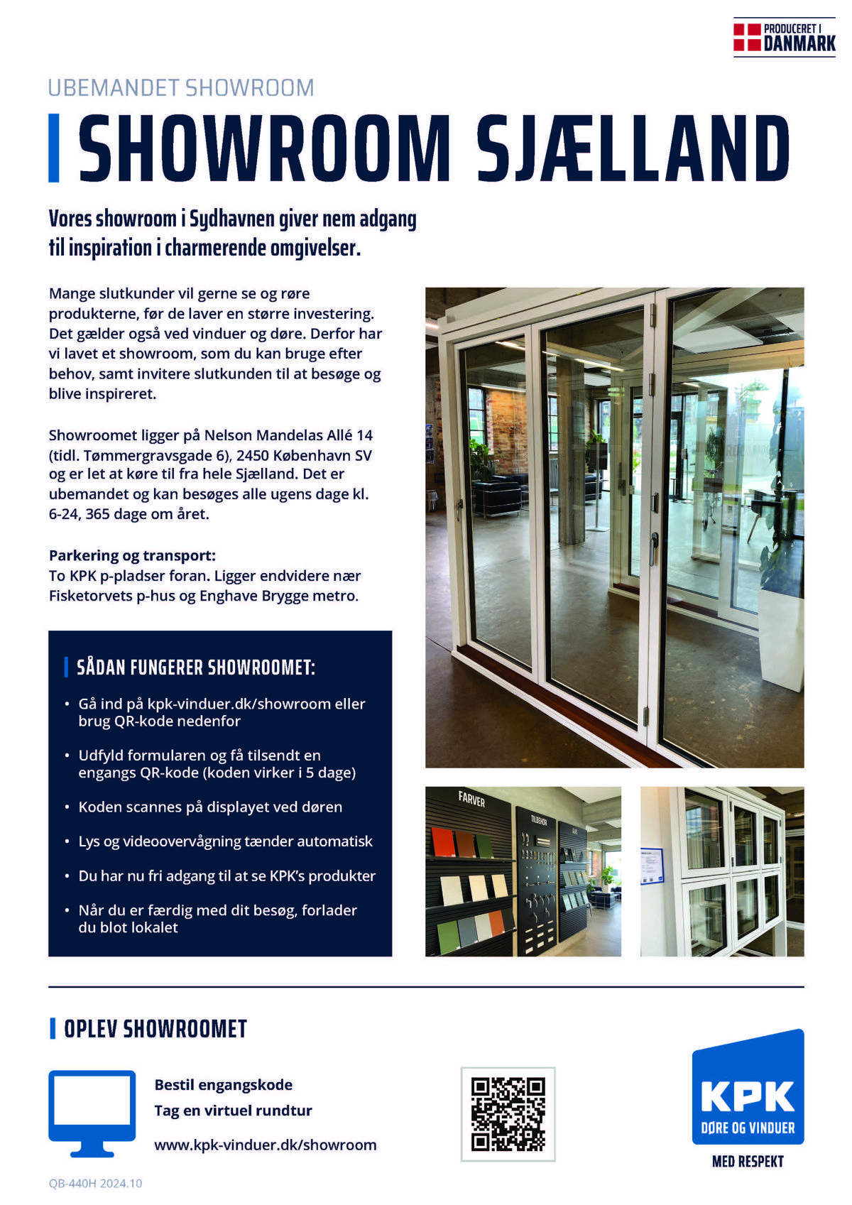KPK Showroom Sjælland Foto