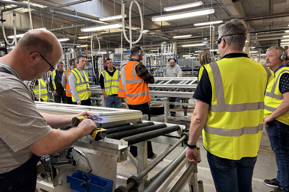 Fabriksbesøg 2025 2 Fabriksbesøg 2025 2