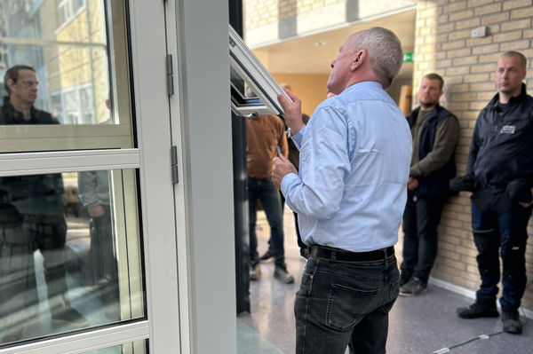 Vi besøger håndværkere på deres hjemmebane