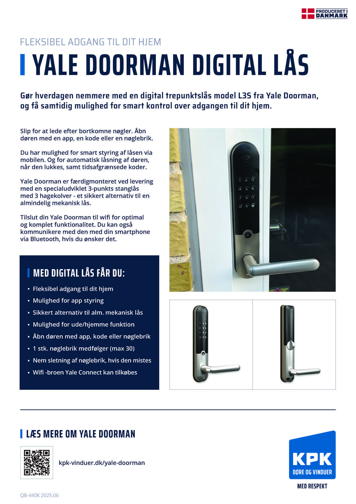 KPK Yale Doorman Foto