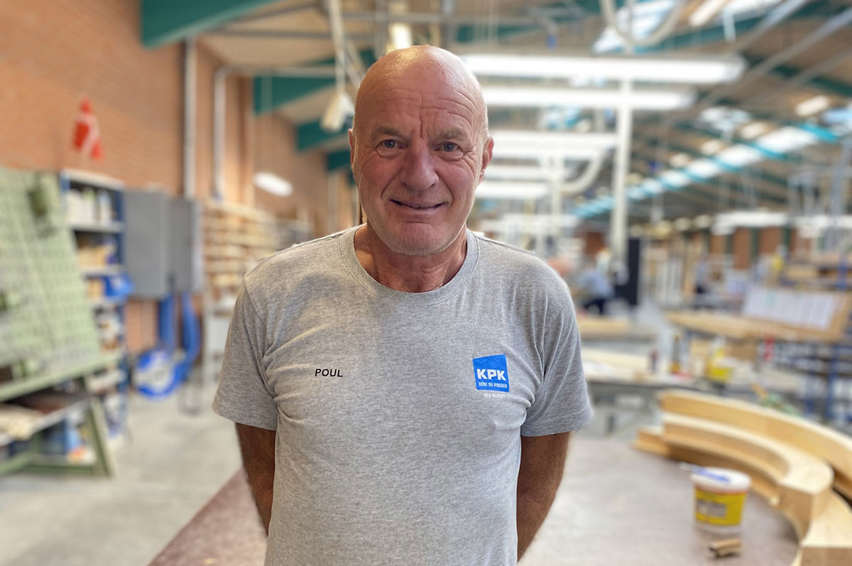 Poul Hangaard 40 Års Jubilæum Poul Hangaard 40 Års Jubilæum
