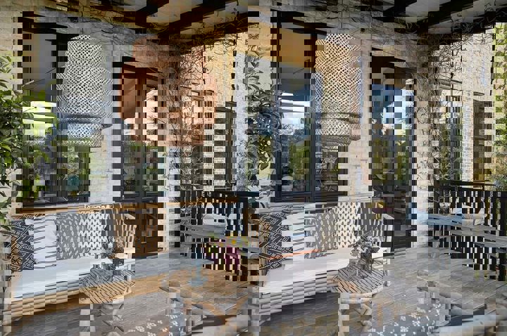 Dobbelt Terrassedør