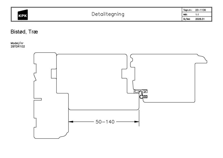 23 1130 Bistød Træ