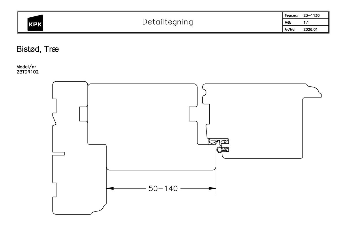 23 1130 Bistød Træ 23 1130 Bistød Træ