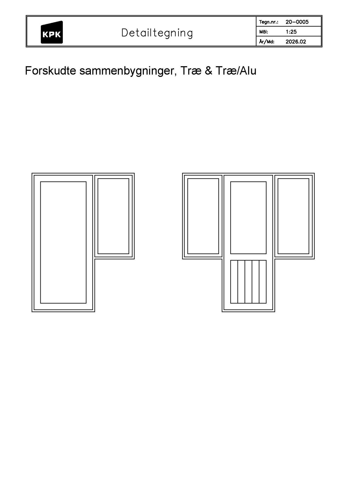 20 0005 Forskudt Sammenbygning