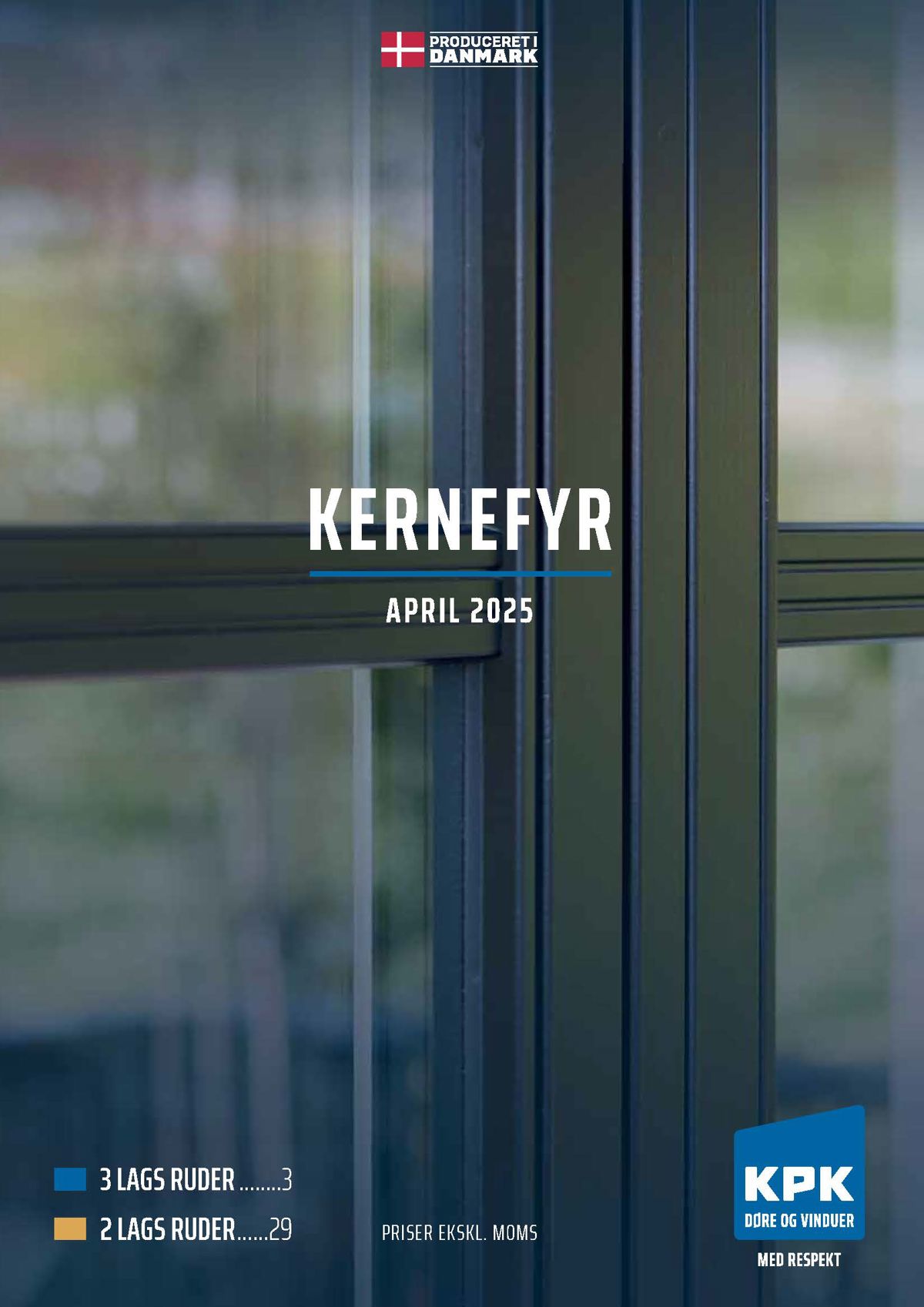 Prisliste KERNEFYR 2025 Forside Prisliste KERNEFYR 2025 Forside